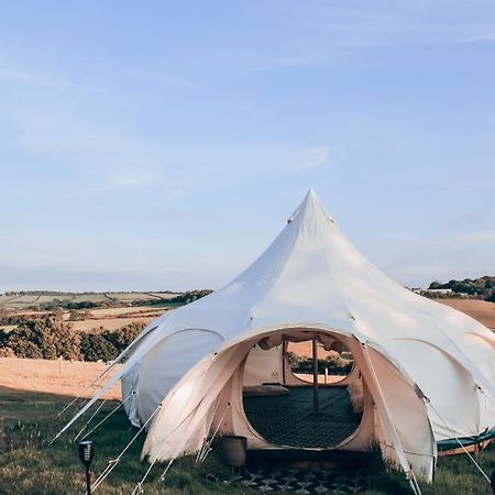 Immaculate Bell Tent Retreat North Devon ビディフォード エクステリア 写真
