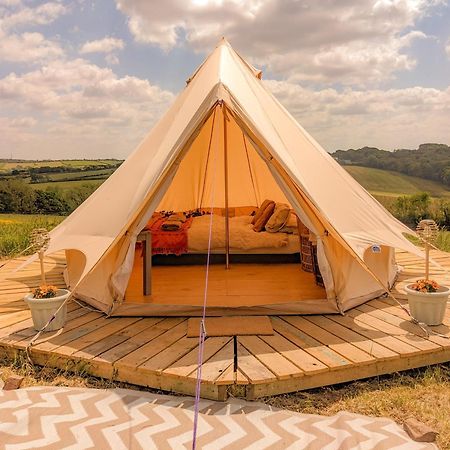 Immaculate Bell Tent Retreat North Devon ビディフォード エクステリア 写真
