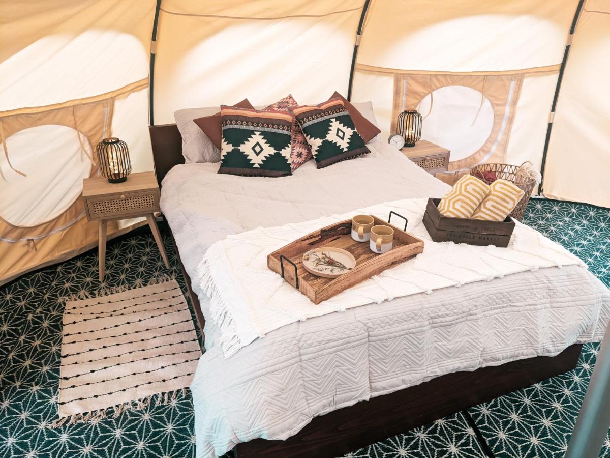 Immaculate Bell Tent Retreat North Devon ビディフォード エクステリア 写真