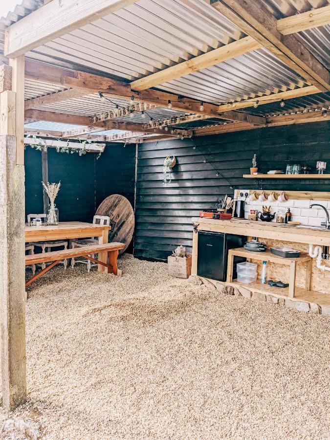 Immaculate Bell Tent Retreat North Devon ビディフォード エクステリア 写真