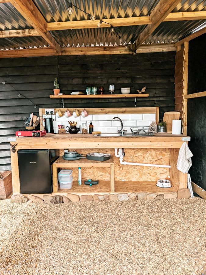 Immaculate Bell Tent Retreat North Devon ビディフォード エクステリア 写真