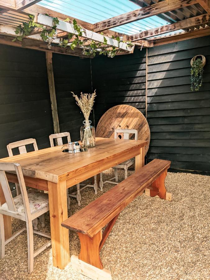 Immaculate Bell Tent Retreat North Devon ビディフォード エクステリア 写真