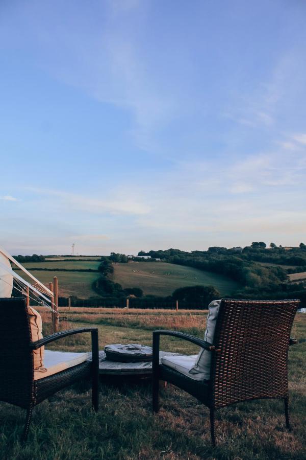Immaculate Bell Tent Retreat North Devon ビディフォード エクステリア 写真