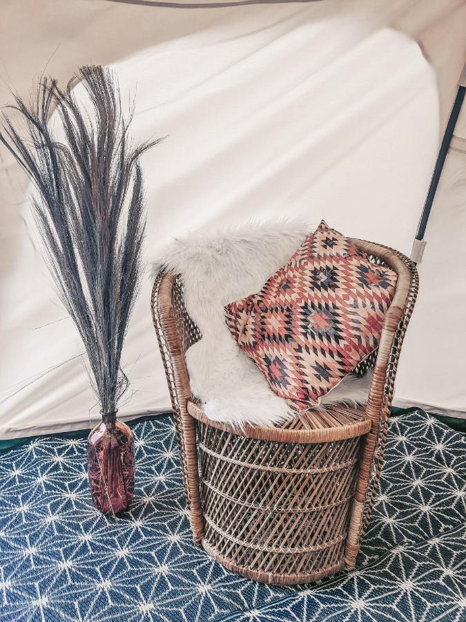 Immaculate Bell Tent Retreat North Devon ビディフォード エクステリア 写真