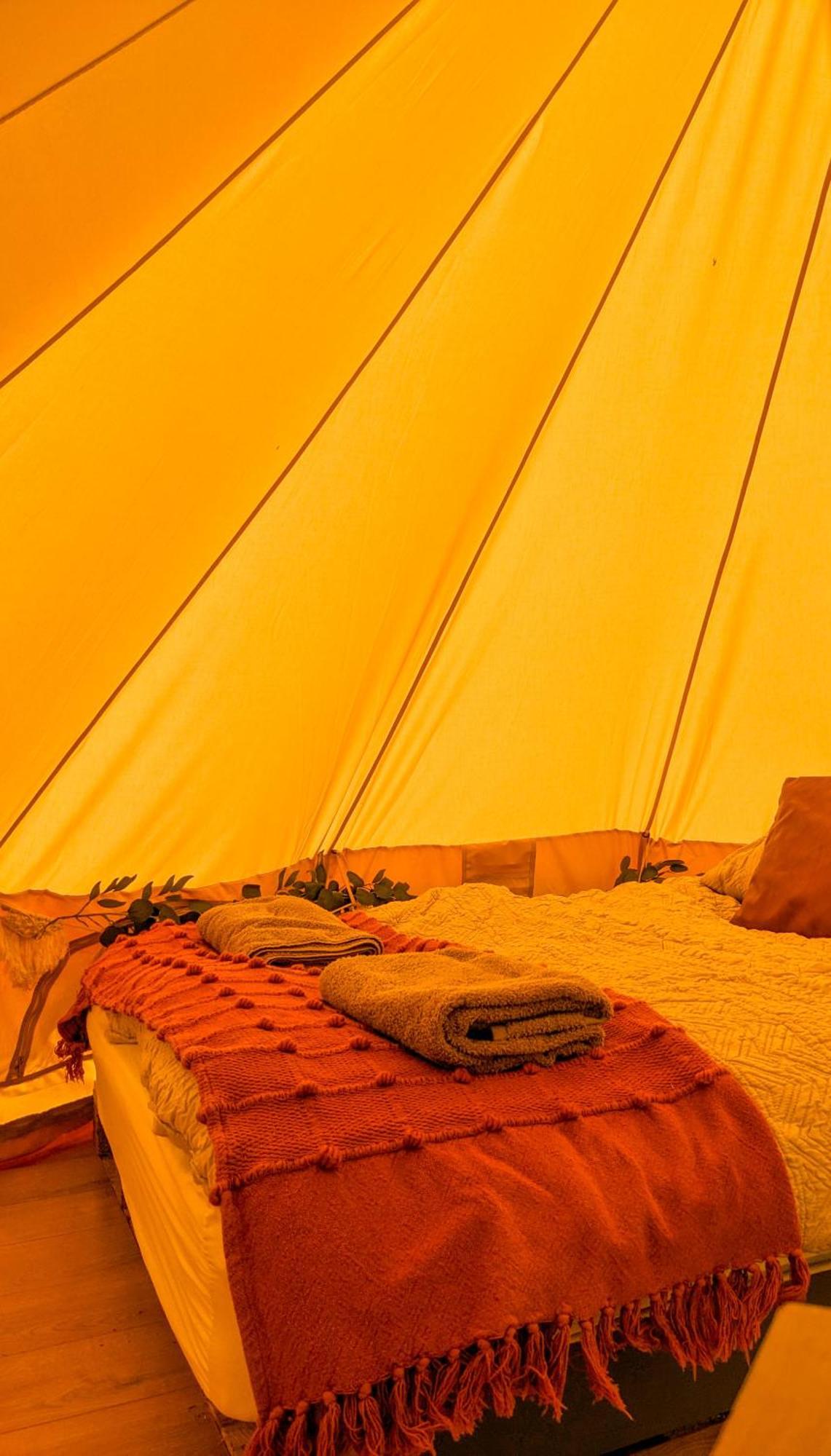 Immaculate Bell Tent Retreat North Devon ビディフォード エクステリア 写真